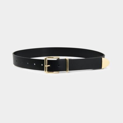FORCAST Massimo Leather Belt
