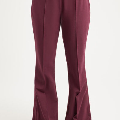 Ode Arden Tailored Pant Dark Cherry