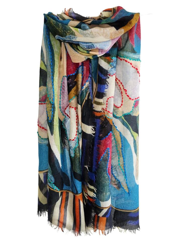 DIRECTIONS INTERNATIONAL CAPRICORN DANCER SCARF - Miss Nelly