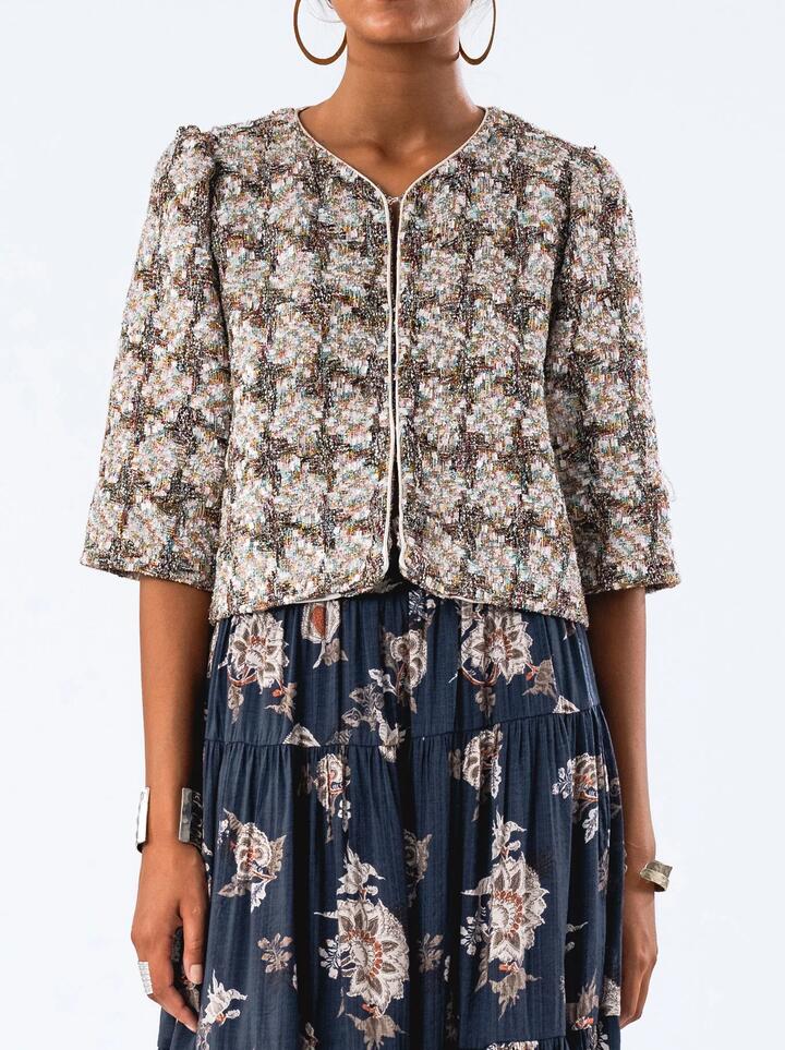 LOLLYS LAUNDRY TRINELL SHORT JACKET - Miss Nelly