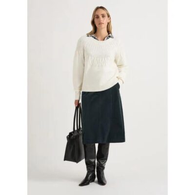 David Lawrence Saunder Fair Isle Merino Knit