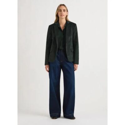 David Lawrence Iiona Corduroy Blazer