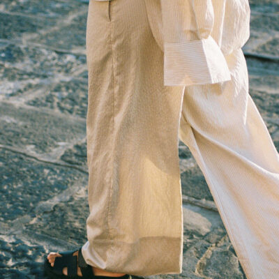 Elce Arie Pant Oat Stripe