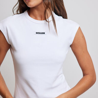 Ksubi Staple Tee White