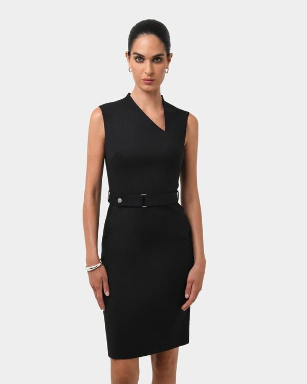 FORCAST Elka Belted Pencil Dress