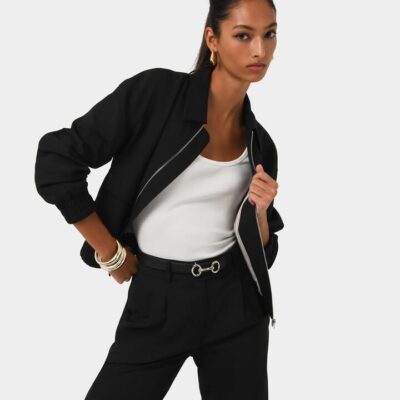 FORCAST Amera Bomber Jacket