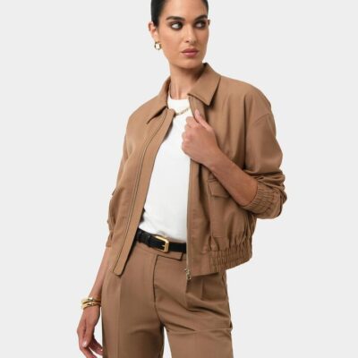 FORCAST Amera Bomber Jacket