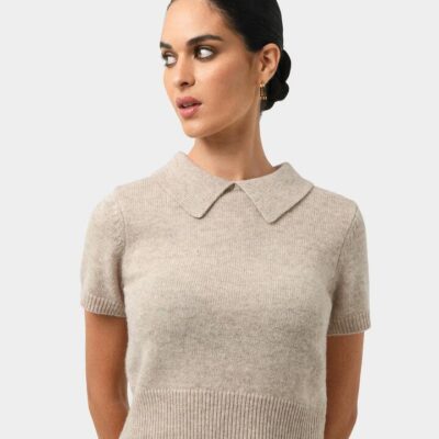 FORCAST Jess Wool Blend Knit