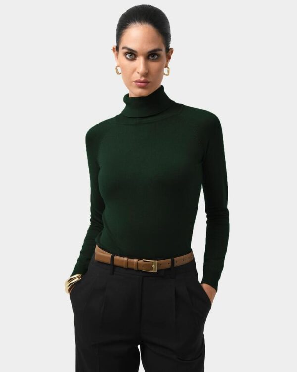 FORCAST Clarisse Turtleneck Sweater