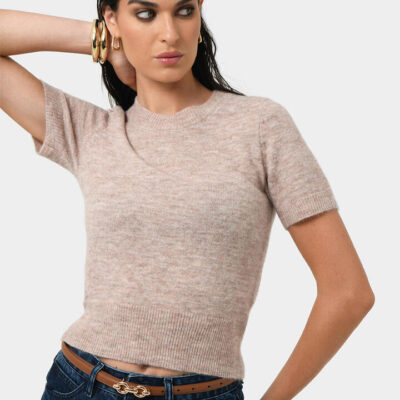 FORCAST Jaira Wool Blend Knit