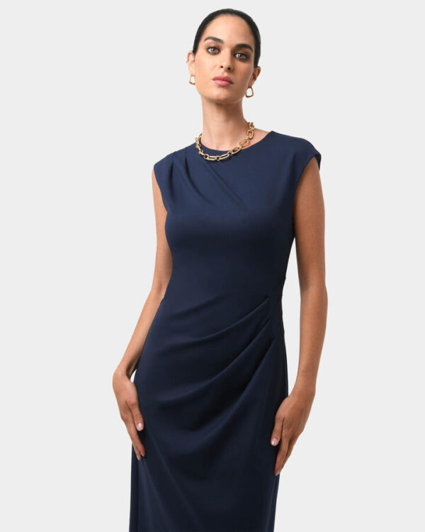 FORCAST Adele Pleated Midi Dress