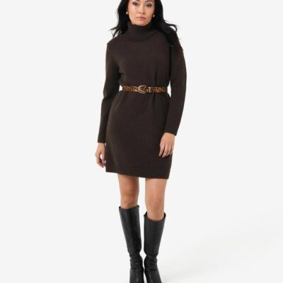FORCAST Sasha Wool Blend Knit Dress