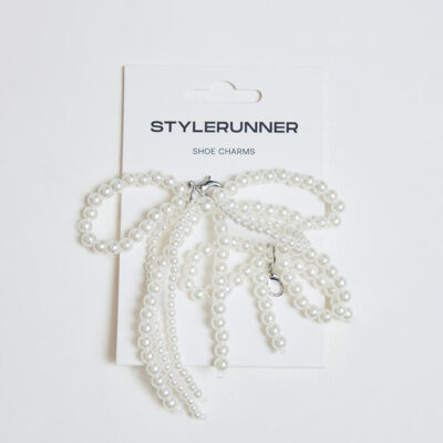 Stylerunner Shoe Charms Bow Two Pack