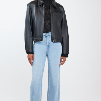 Ode Jordan Straight Leg Jean Light Denim Wash