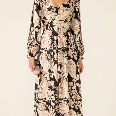 SACHA DRAKE CHARMING COURTYARD DRESS
