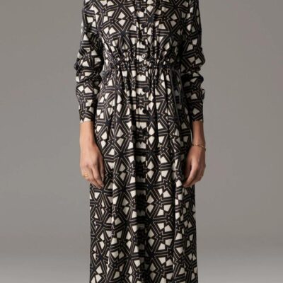 POL STARGATE SHIRT DRESS