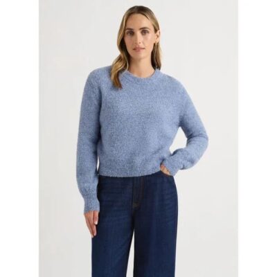 David Lawrence Everett Wool Blend Knit