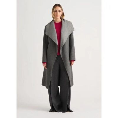 David Lawrence Domenic Double Faced Wool Coat