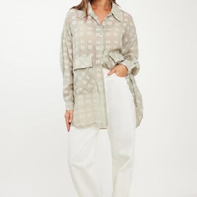Blanca Knox Shirt Grey