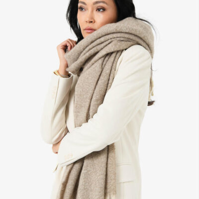 FORCAST Ami Fringe Scarf