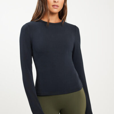 Stylerunner Dynamic Long Sleeve Tee Onyx