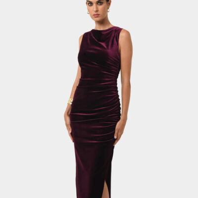 FORCAST Cory Drape Midi Dress