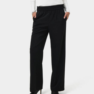 FORCAST Alla Contrast Elastic Pants