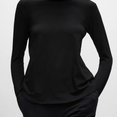 MELA PURDIE TURTLE NECK TOP