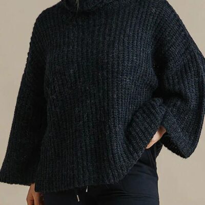 TALAMAYA AETHER ROLLNECK PULLOVER