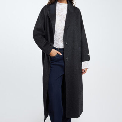 P.E Nation Definition Coat Black
