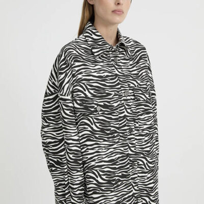 Blanca Remy Shirt Black/White