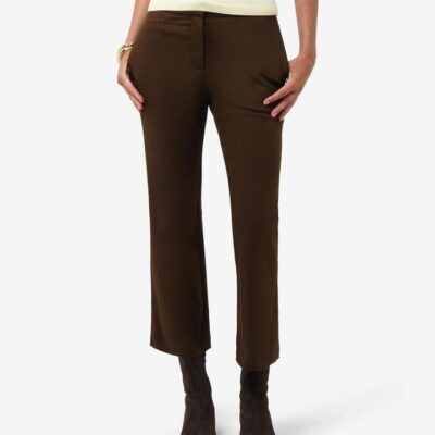 FORCAST Alison Crop Flared Pants