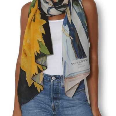 THE ARTISTS LABEL DEVOTED TO YOU WOOL SCARF