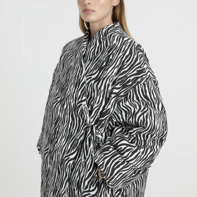 Blanca Mathilde Down Jacket Black/White