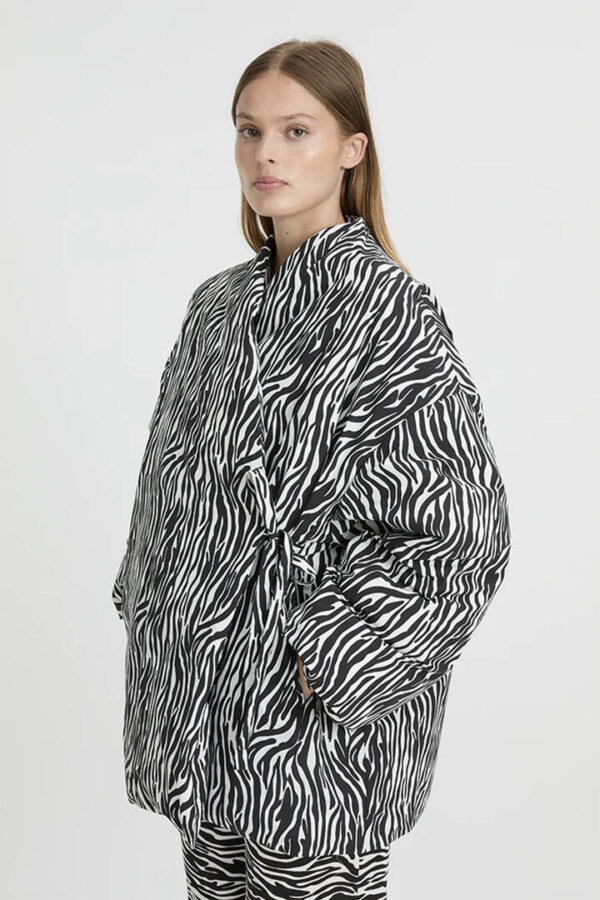 Blanca Mathilde Down Jacket Black/White