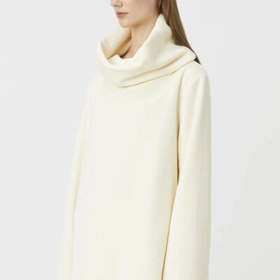 Camilla And Marc Baie Lounge Top Winter White