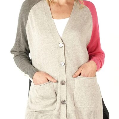 ZAKET & PLOVER COLLEGE CARDI