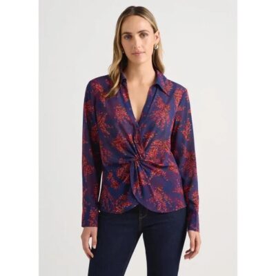 David Lawrence Clarissa Silk Blouse