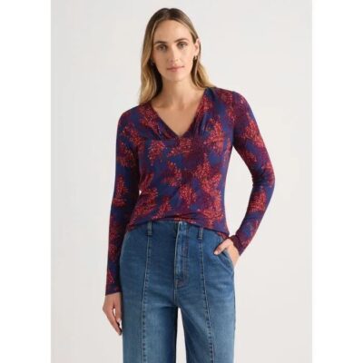 David Lawrence Clarissa Jersey Top