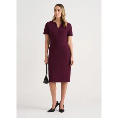 David Lawrence Bronwyn Felted Wool Dress