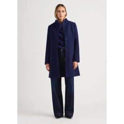 David Lawrence Madison Felted Wool Coat