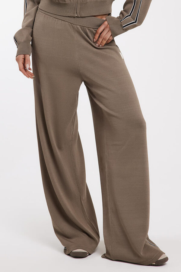 P.E Nation Retreat Knit Pant Burnt Biscuit