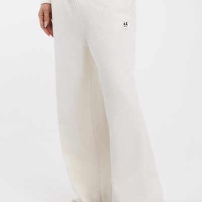 P.E Nation Printemps Trackpant Whisper White