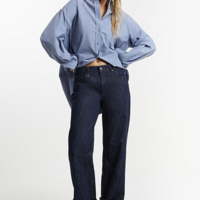 Neuw Denim Daria Boyfriend Jean Indigo