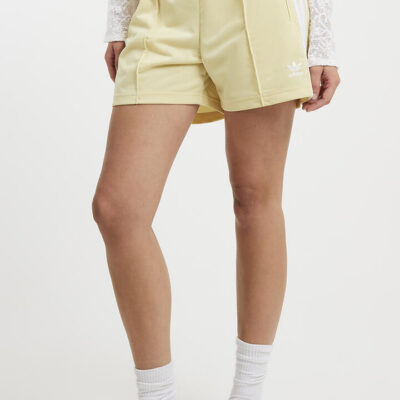Adidas Firebird Short Powder Yellow