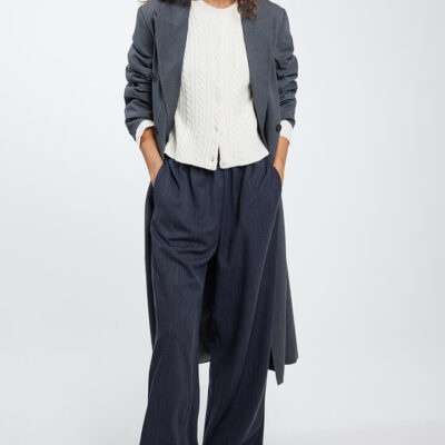 Ode Kit Knit Cardigan Chalk