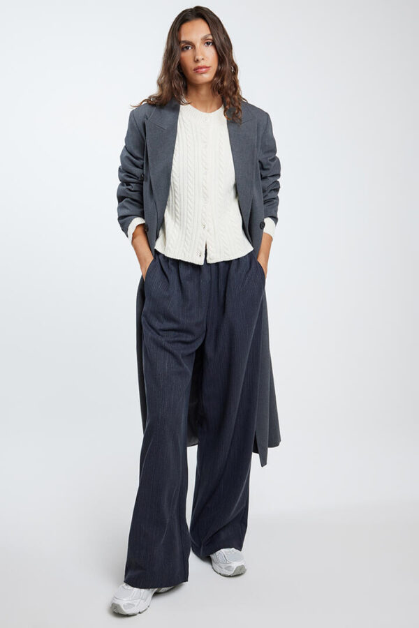 Ode Kit Knit Cardigan Chalk