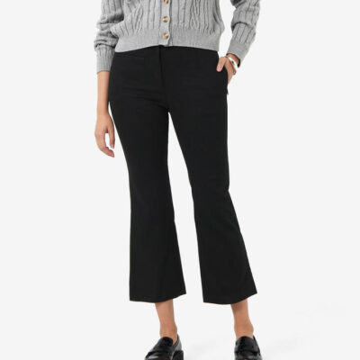 FORCAST Alison Crop Flared Pants