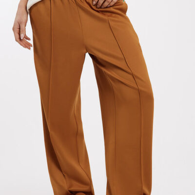 Something Very Special Geo Track Pant Clay