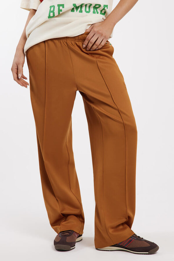 Something Very Special Geo Track Pant Clay